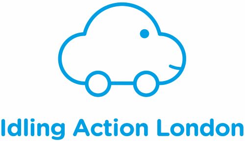 Idling Action London Logo Blue 500 Wide Min