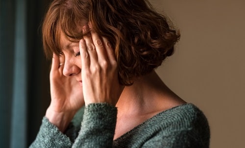 Stressed Female Worker iStock NickyLloyd