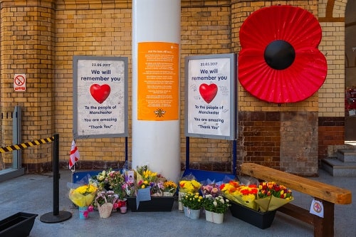 Manchester Arena Flowers iStock coward_lion