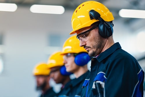 Workers in Hearing Protection iStock miniseries