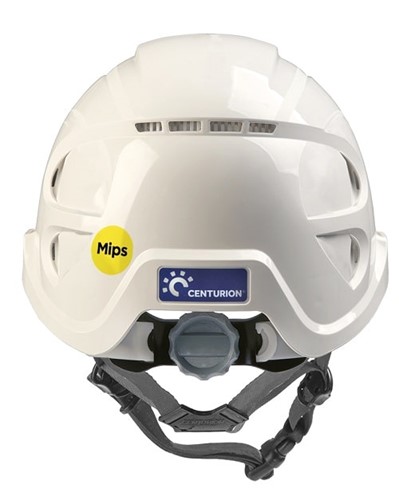 New developments in safety helmet technology are helping to protect workers from traumatic brain injuries. Photograph: Centurion Safety Products
