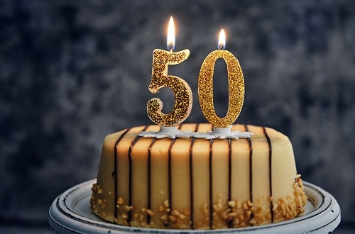 50th Birthday Cake iStock GMVozd