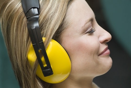 Woman in Headphones iStock zilli