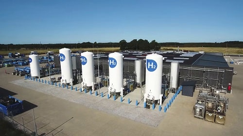 Hydrogen Tanks iStock Aranga87