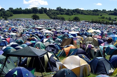 Festival Tents iStock noonard