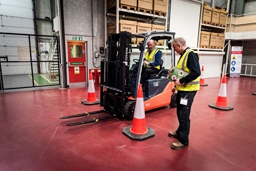 Forklift Safety Cones AITT