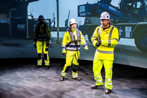 SSE Workers High Vis