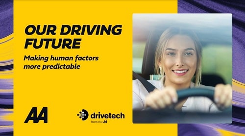 AA Our Driving Future Drivetech