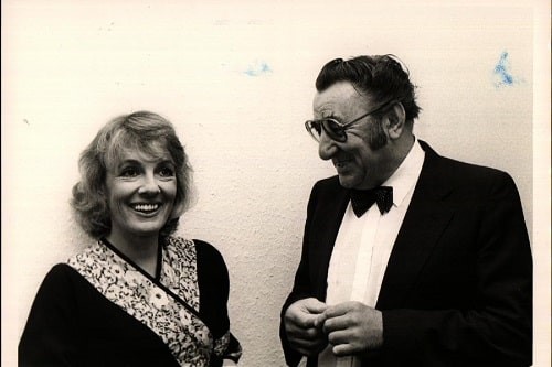 Our founder, James Tye, is pictured here with Dame Esther Rantzen in the 1980s