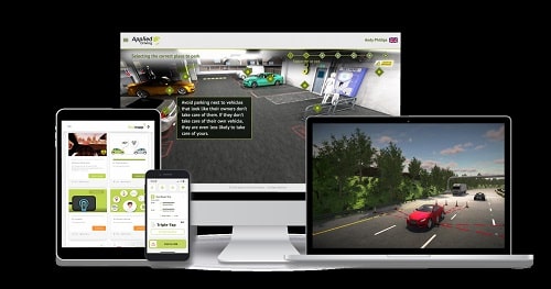 Fleet Telematics Screens Applied Driving