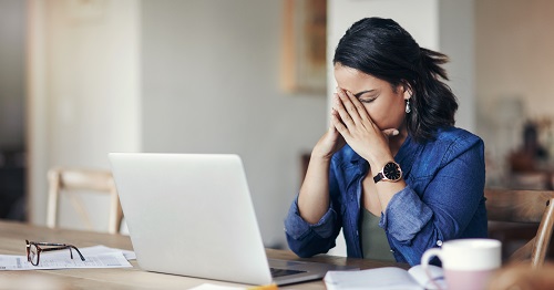 IES Story Stressed Worker iStock mapodile