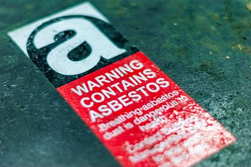Asbestos Warning iStock Paul D Wade