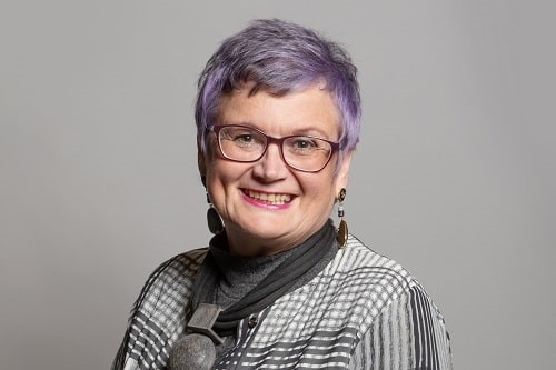 Carolyn Harris MP. Photograph: UK Parliament