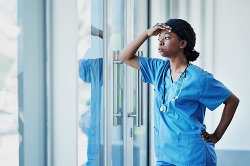Junior doctors are feeling the strain because they are not being guided by consultants, said Dame Sally Davies. Photograph: iStock/LaylaBird