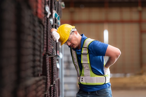 Bad Back Worker Man MED Istock 1884960293