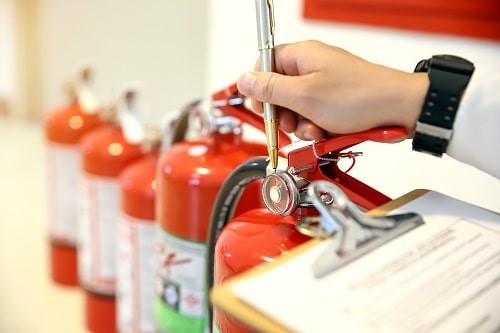 A fire strategy for a premises or site must provide ‘a clear set of measures encompassing fire precautions, management of fire safety and fire protection’. Photograph: iStock