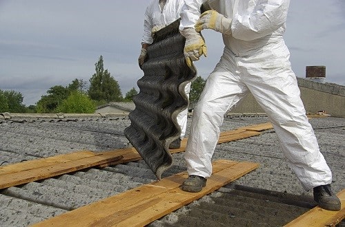 Asbestos Roof Tiles iStock LianeM