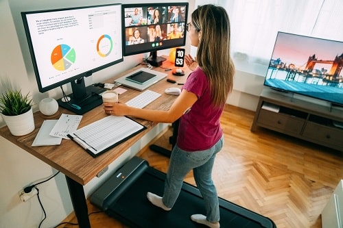 Standing Desk iStock martin-dm