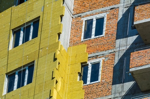 Building with Yellow Cladding iStock Asergieiev