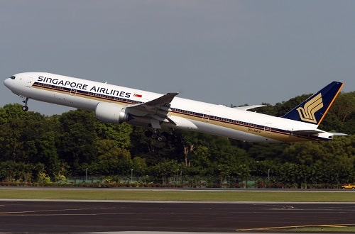 Singapore Airlines 777